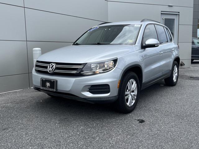used 2017 Volkswagen Tiguan car, priced at $11,212