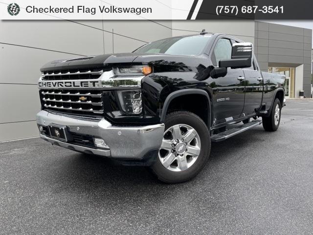 used 2020 Chevrolet Silverado 2500 car, priced at $46,619