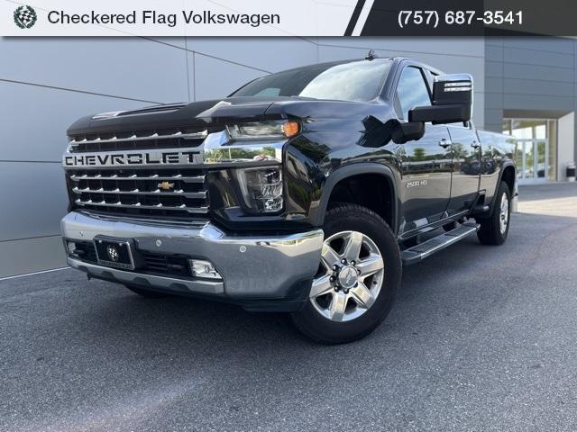 used 2020 Chevrolet Silverado 2500 car, priced at $48,139