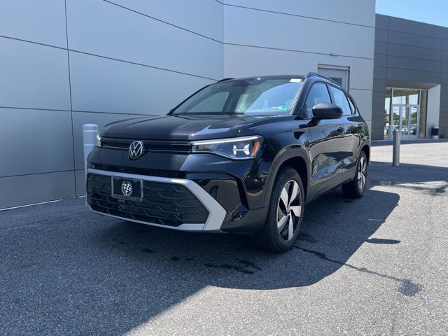 new 2025 Volkswagen Taos car, priced at $26,671
