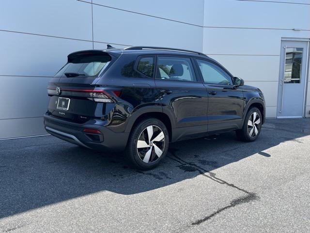 new 2025 Volkswagen Taos car, priced at $26,671