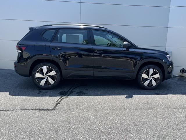 new 2025 Volkswagen Taos car, priced at $26,671