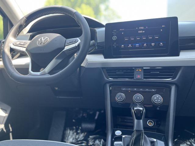 new 2025 Volkswagen Taos car, priced at $26,671