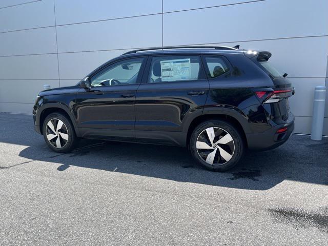 new 2025 Volkswagen Taos car, priced at $26,671