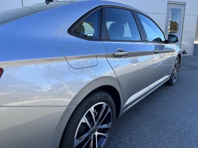 new 2026 Volkswagen Jetta car, priced at $27,578
