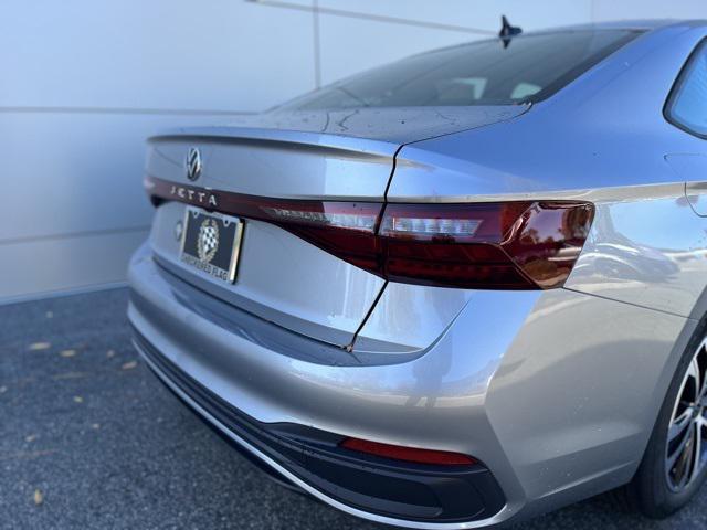 new 2026 Volkswagen Jetta car, priced at $27,578