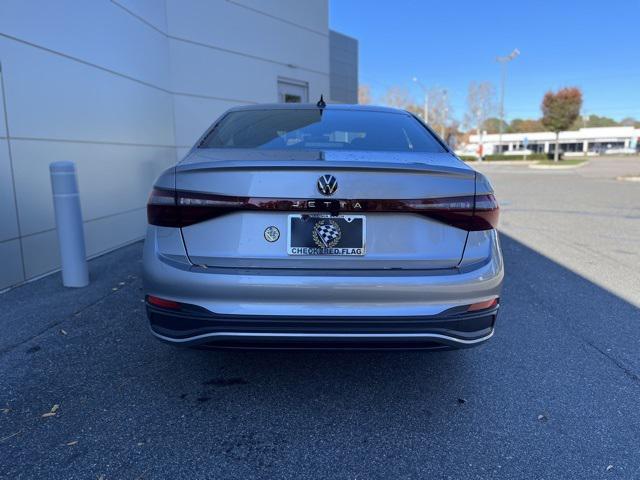 new 2026 Volkswagen Jetta car, priced at $27,578