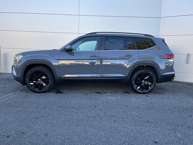 new 2025 Volkswagen Atlas car, priced at $44,385