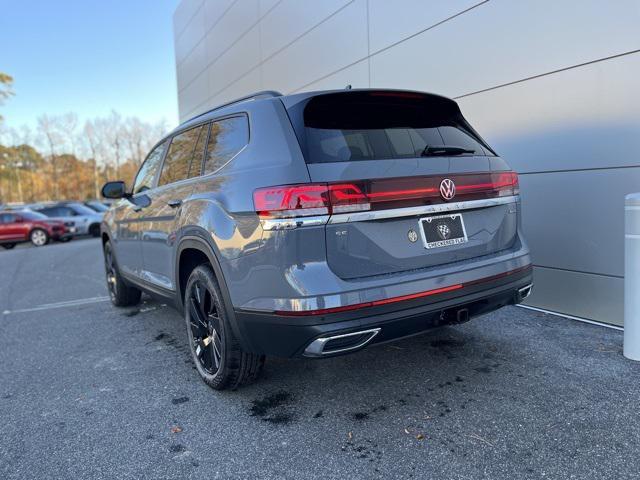 new 2025 Volkswagen Atlas car, priced at $44,385