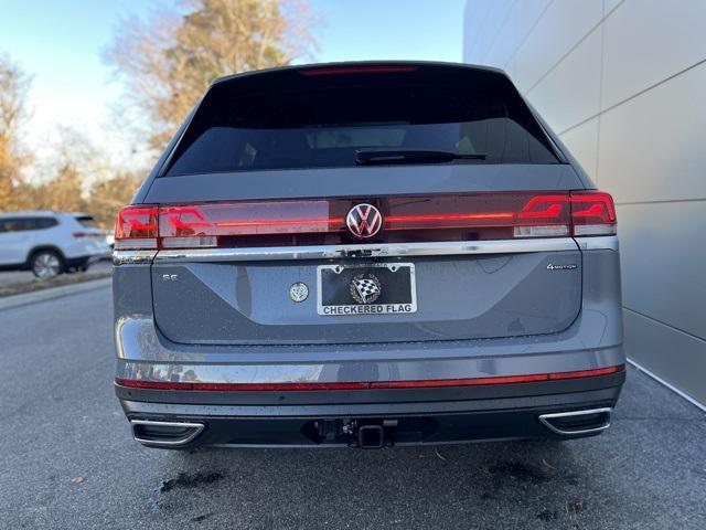 new 2025 Volkswagen Atlas car, priced at $44,385