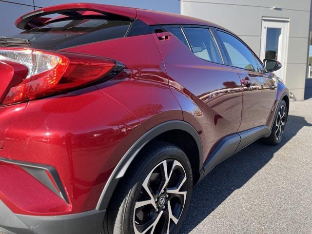 used 2019 Toyota C-HR car, priced at $19,097