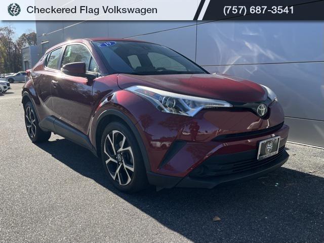 used 2019 Toyota C-HR car, priced at $19,097