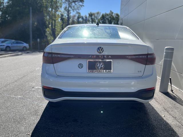new 2026 Volkswagen Jetta car, priced at $30,208