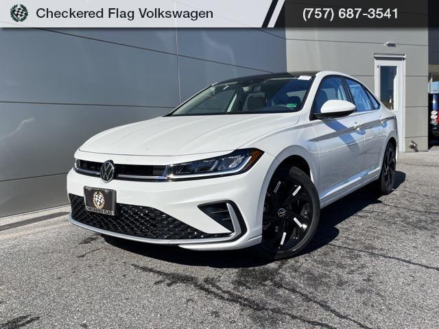 new 2026 Volkswagen Jetta car, priced at $30,208