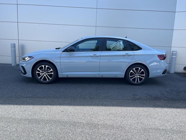 new 2025 Volkswagen Jetta car, priced at $24,498