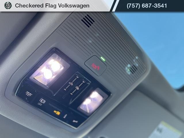 new 2026 Volkswagen Atlas car, priced at $44,847