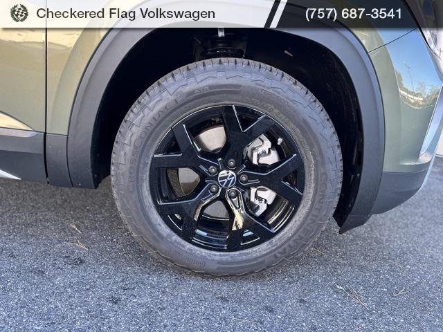 new 2026 Volkswagen Atlas car, priced at $44,847