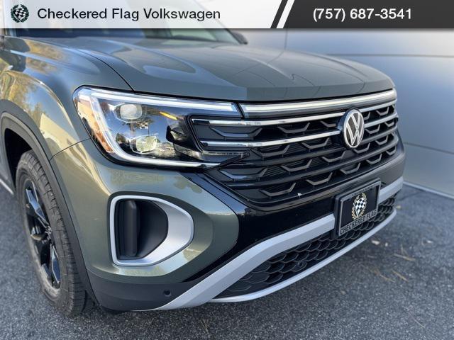 new 2026 Volkswagen Atlas car, priced at $44,847