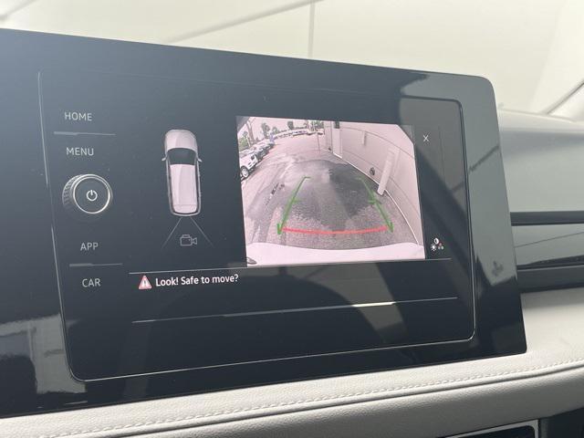 new 2025 Volkswagen Taos car, priced at $26,671