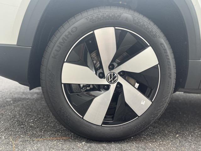 new 2025 Volkswagen Taos car, priced at $26,671