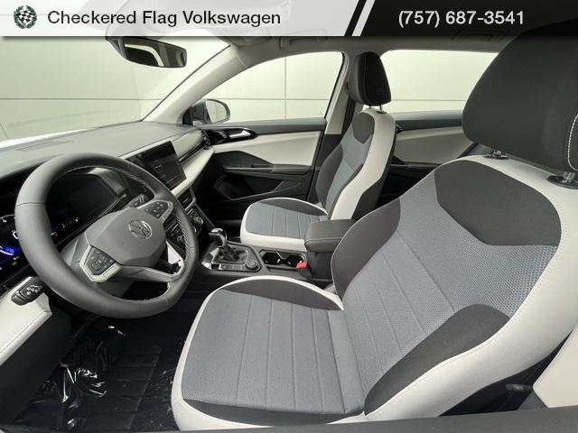 new 2025 Volkswagen Taos car, priced at $23,592