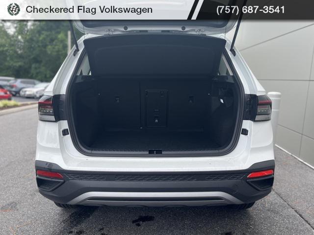 new 2025 Volkswagen Taos car, priced at $23,592