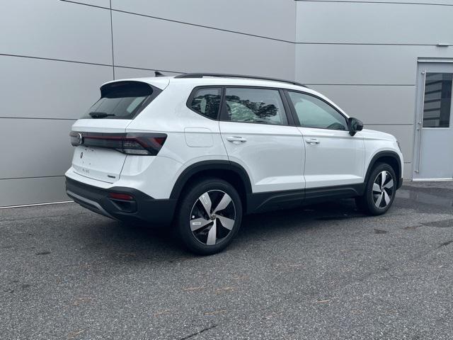 new 2025 Volkswagen Taos car, priced at $26,671