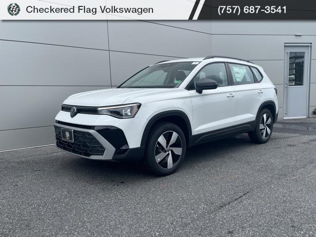 new 2025 Volkswagen Taos car, priced at $23,592