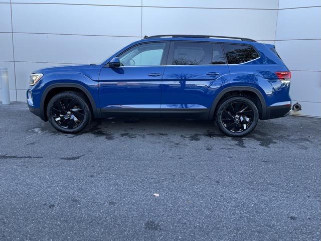 new 2025 Volkswagen Atlas car, priced at $44,983