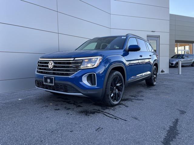 new 2025 Volkswagen Atlas car, priced at $44,983