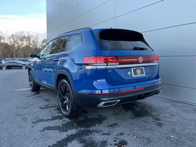 new 2025 Volkswagen Atlas car, priced at $44,983