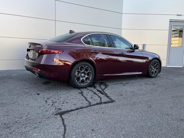 used 2017 Alfa Romeo Giulia car, priced at $14,256