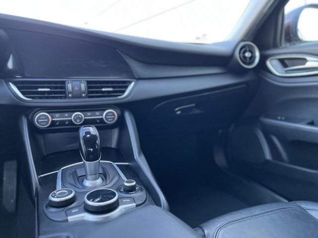 used 2017 Alfa Romeo Giulia car, priced at $14,256