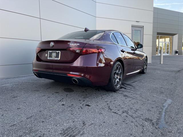 used 2017 Alfa Romeo Giulia car, priced at $14,256