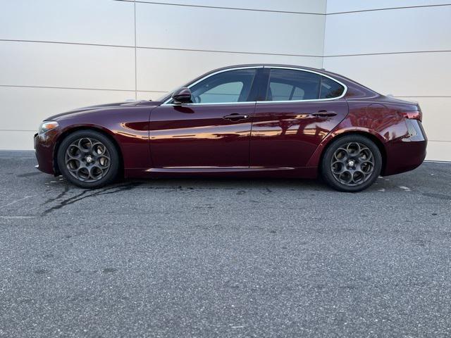 used 2017 Alfa Romeo Giulia car, priced at $14,256