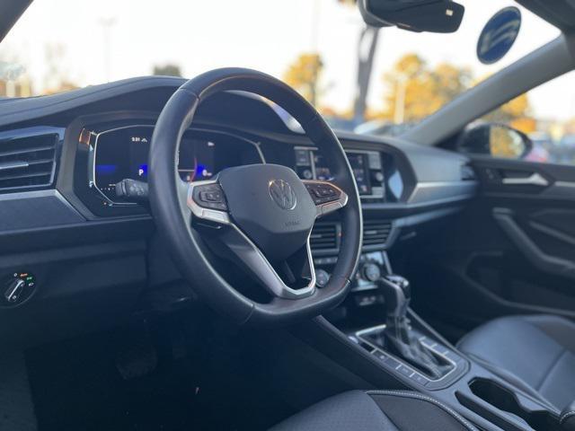 used 2022 Volkswagen Jetta car, priced at $19,120