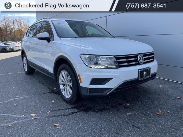 used 2019 Volkswagen Tiguan car, priced at $13,877