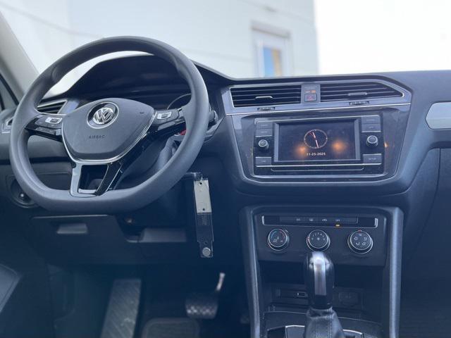used 2019 Volkswagen Tiguan car, priced at $13,877
