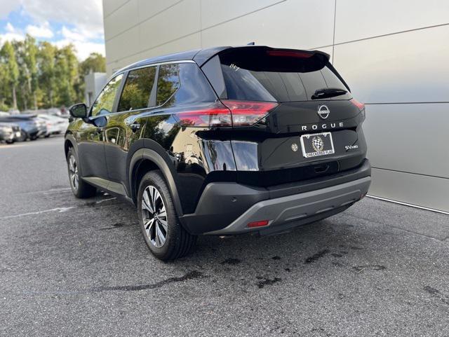 used 2023 Nissan Rogue car, priced at $21,683