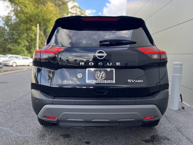 used 2023 Nissan Rogue car, priced at $21,683