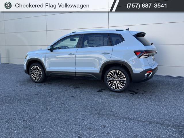 new 2025 Volkswagen Taos car, priced at $27,376