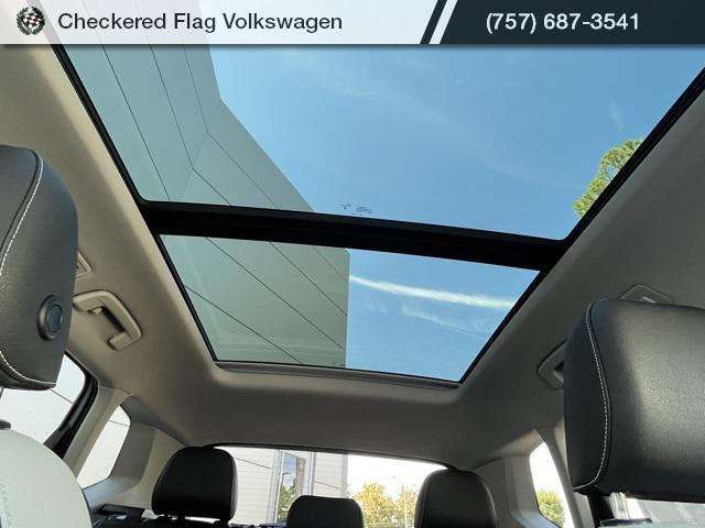 new 2025 Volkswagen Taos car, priced at $27,376