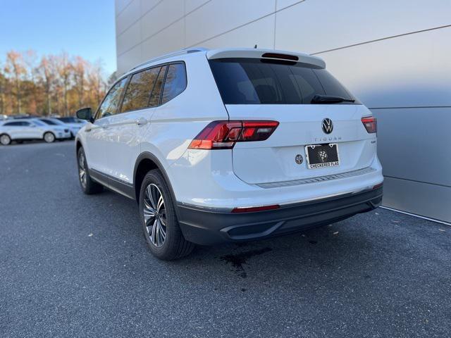 new 2024 Volkswagen Tiguan car, priced at $30,417