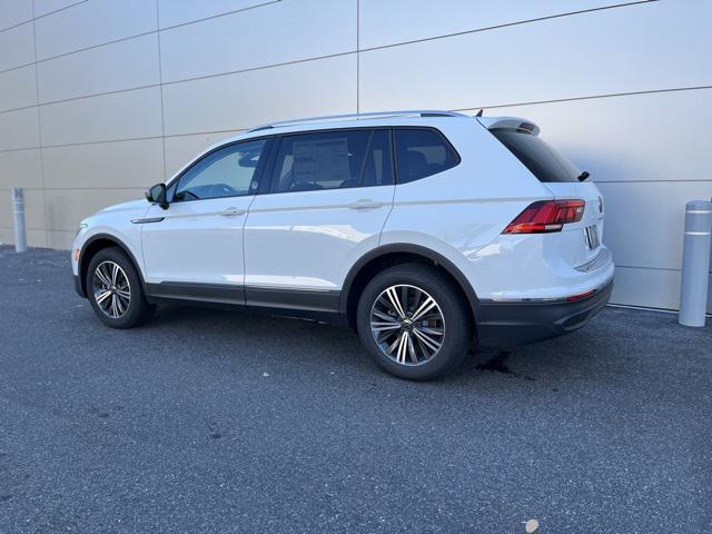 new 2024 Volkswagen Tiguan car, priced at $30,417