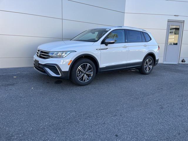 new 2024 Volkswagen Tiguan car, priced at $30,417