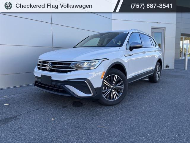 new 2024 Volkswagen Tiguan car, priced at $30,417