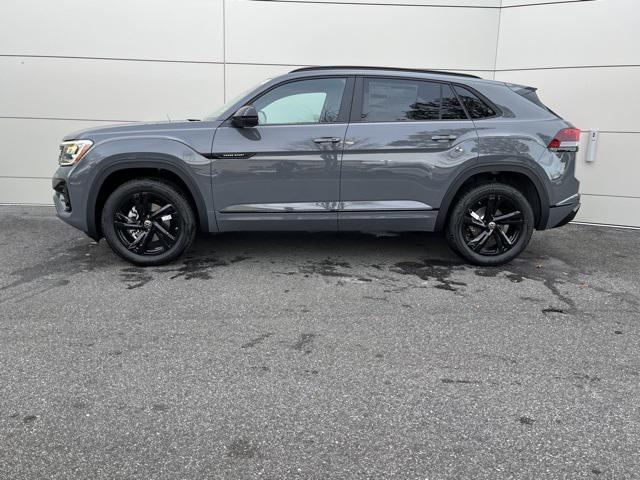 new 2025 Volkswagen Atlas Cross Sport car, priced at $48,462