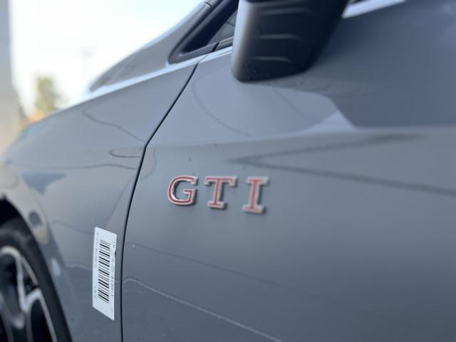 new 2025 Volkswagen Golf GTI car, priced at $41,261
