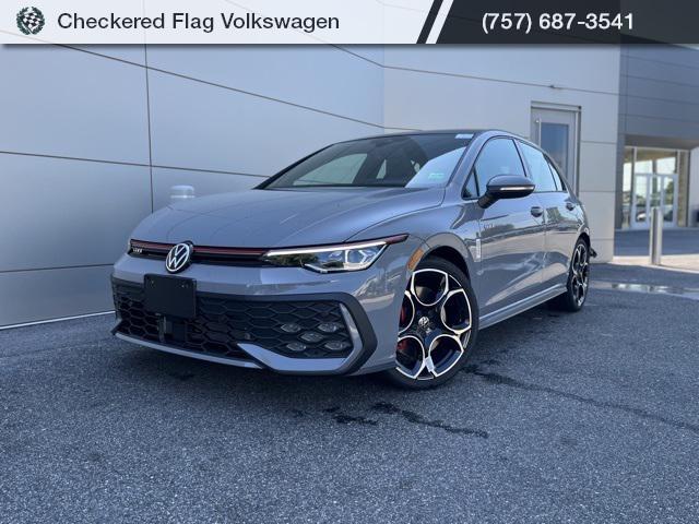 new 2025 Volkswagen Golf GTI car, priced at $41,261