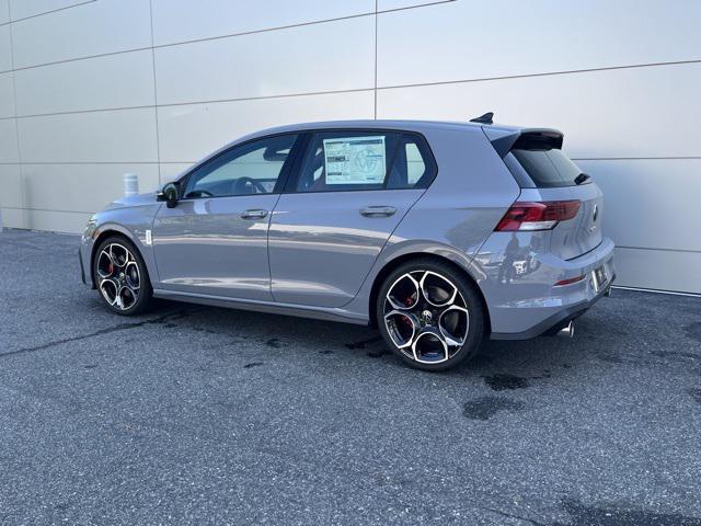 new 2025 Volkswagen Golf GTI car, priced at $41,261